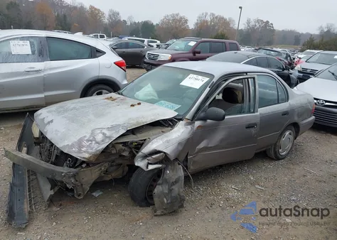 1995 Toyota Corolla z USA, uszkodzony, nr VIN JT2AE04B9S0099866